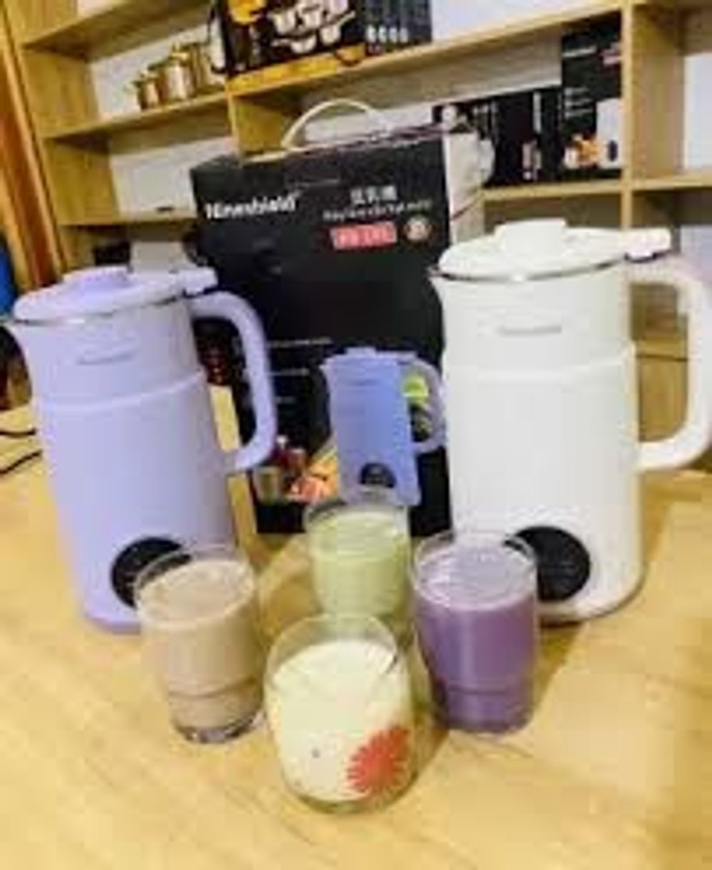 Máy Làm Sữa Hạt, Máy Nấu Sữa Hạt