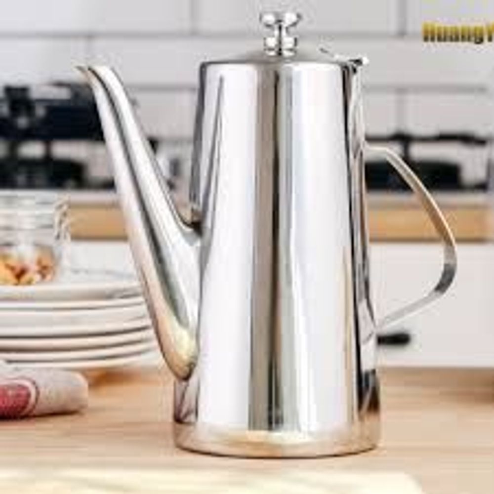 Bình Rót Trà Đá, Cà Phê, Chất Liệu Inox Cao Cấp, Dung Tích 2000ML