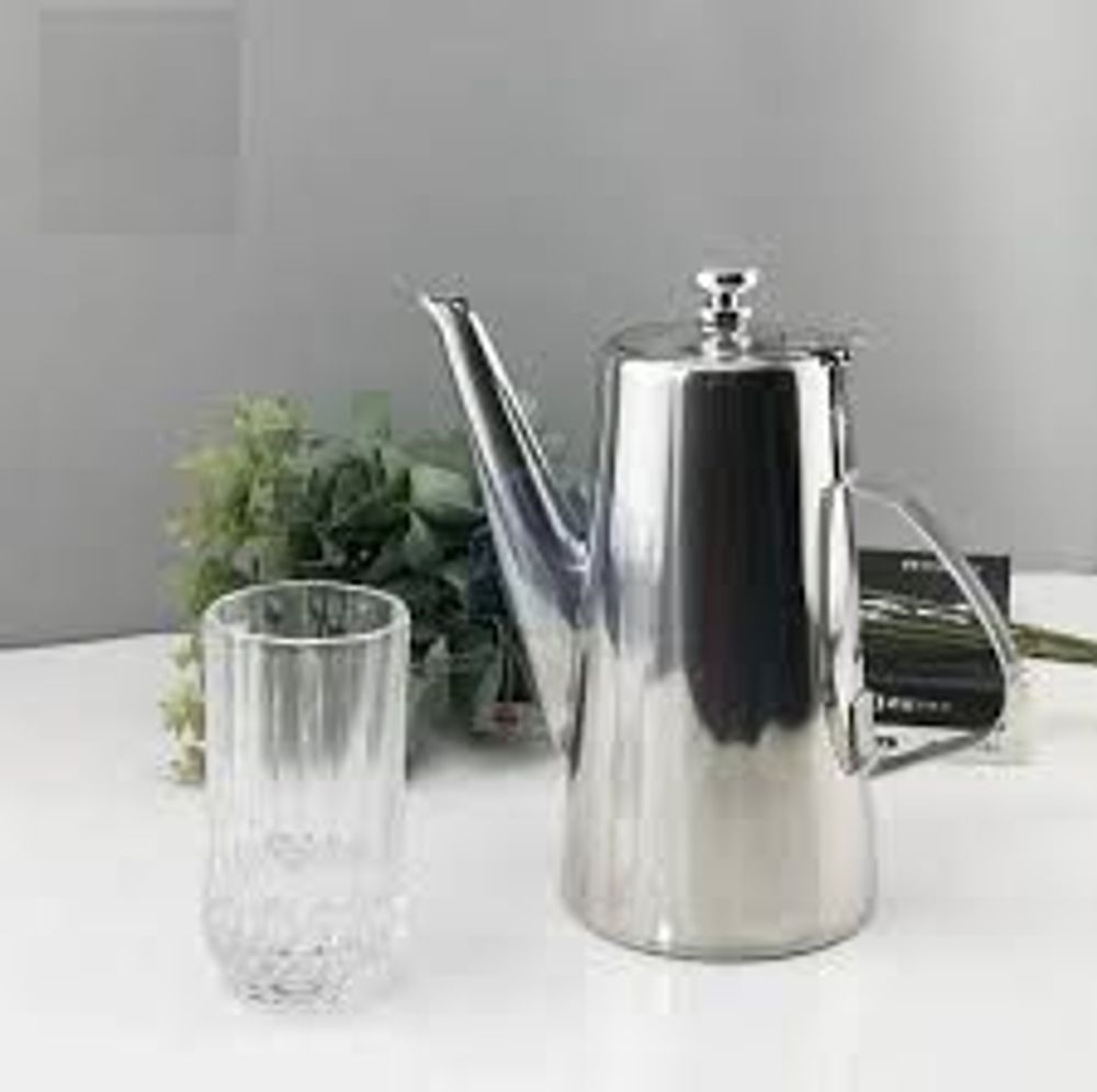Bình Rót Trà Đá, Cà Phê, Chất Liệu Inox Cao Cấp, Dung Tích 2000ML