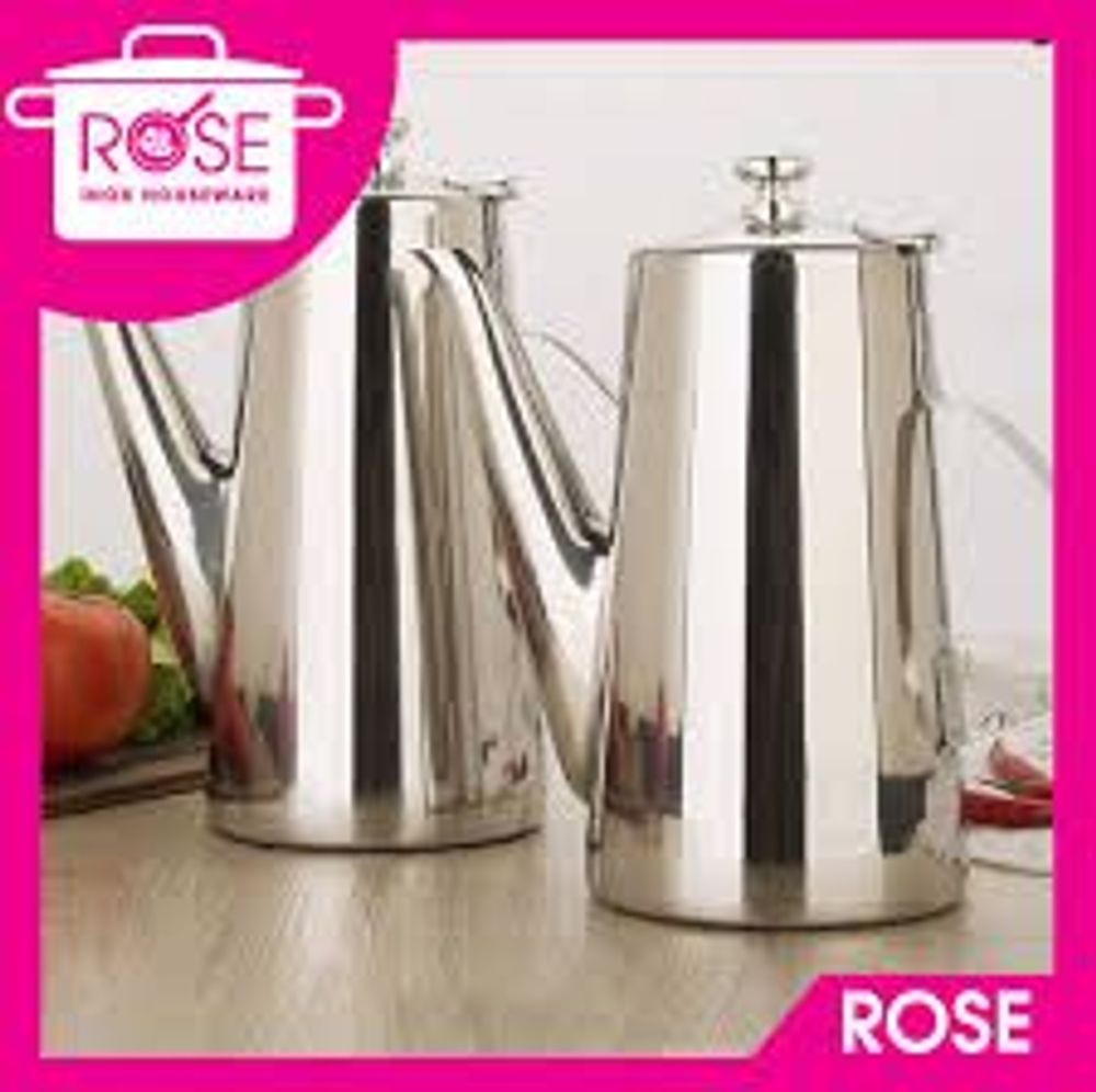 Bình Rót Trà Đá, Cà Phê, Chất Liệu Inox Cao Cấp, Dung Tích 2000ML