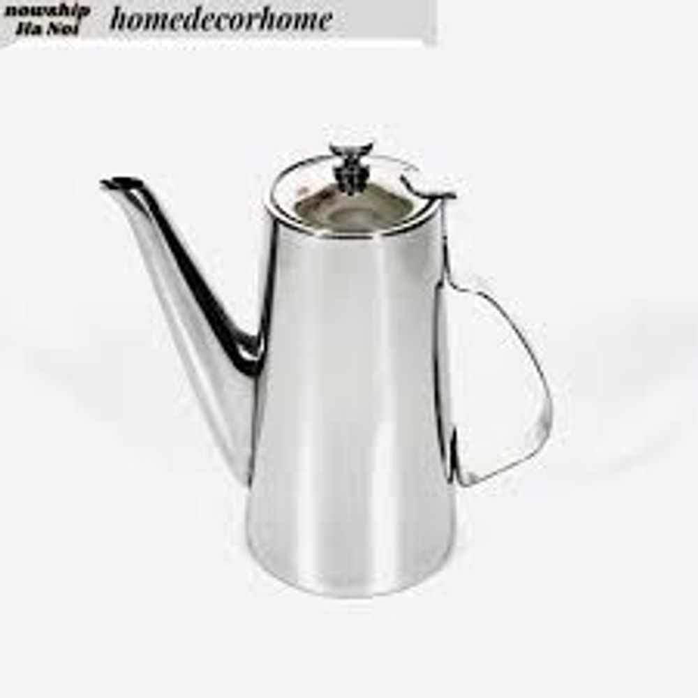 Bình Rót Trà Đá, Cà Phê, Chất Liệu Inox Cao Cấp, Dung Tích 2000ML