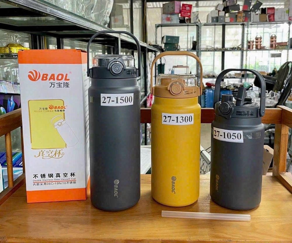 BGN WX27-1050ML  - tặng sitecker 3D