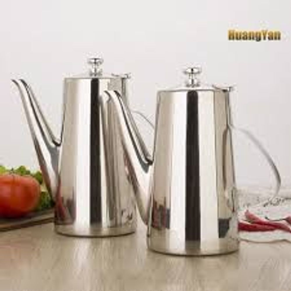 Bình Rót Trà Đá, Cà Phê, Chất Liệu Inox Cao Cấp, Dung Tích 1.5ML