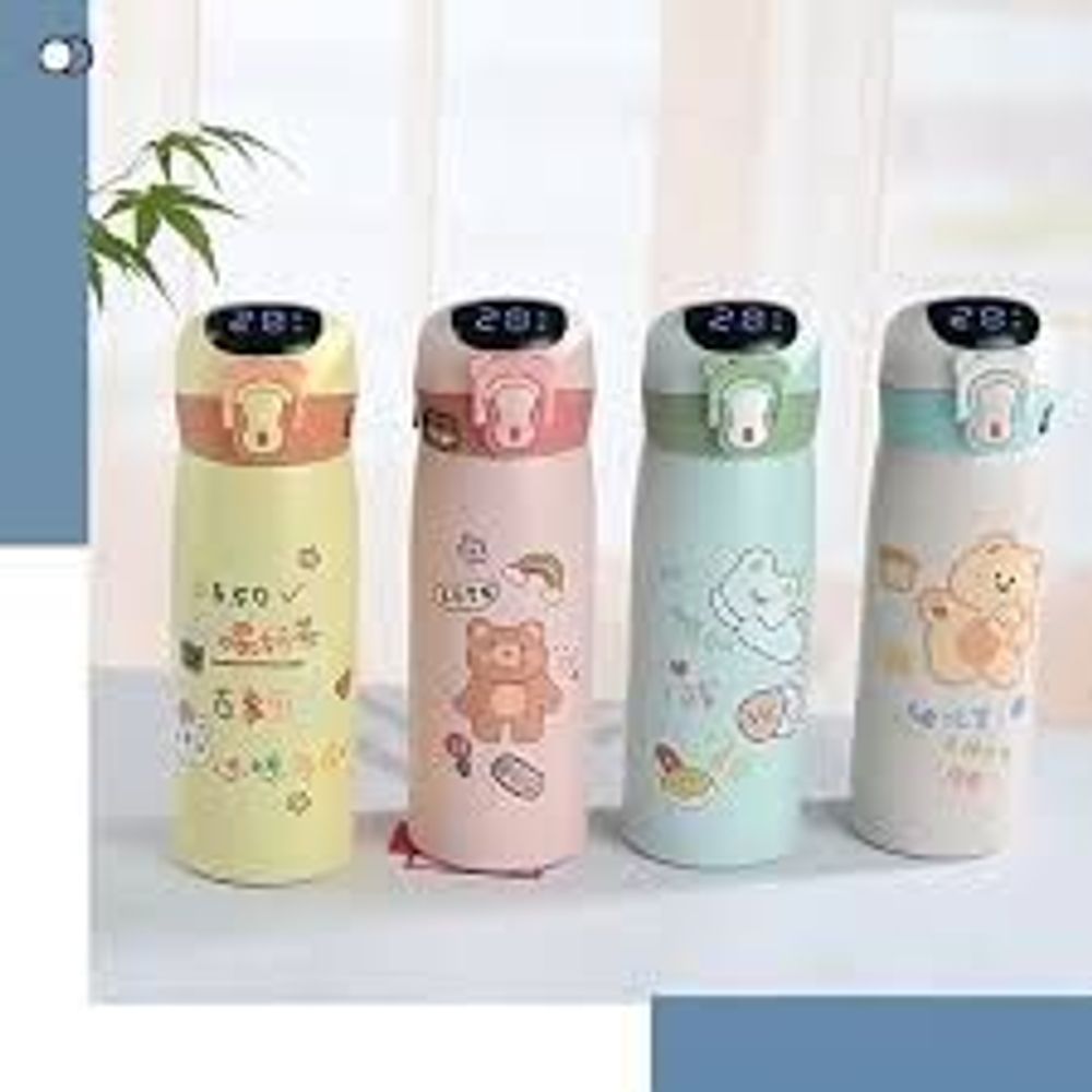 Bình Nước Giữ Nhiệt Trẻ Em Inox 316 Có Vòi Chống Đổ An Toàn 4 Màu Tùy Chọn