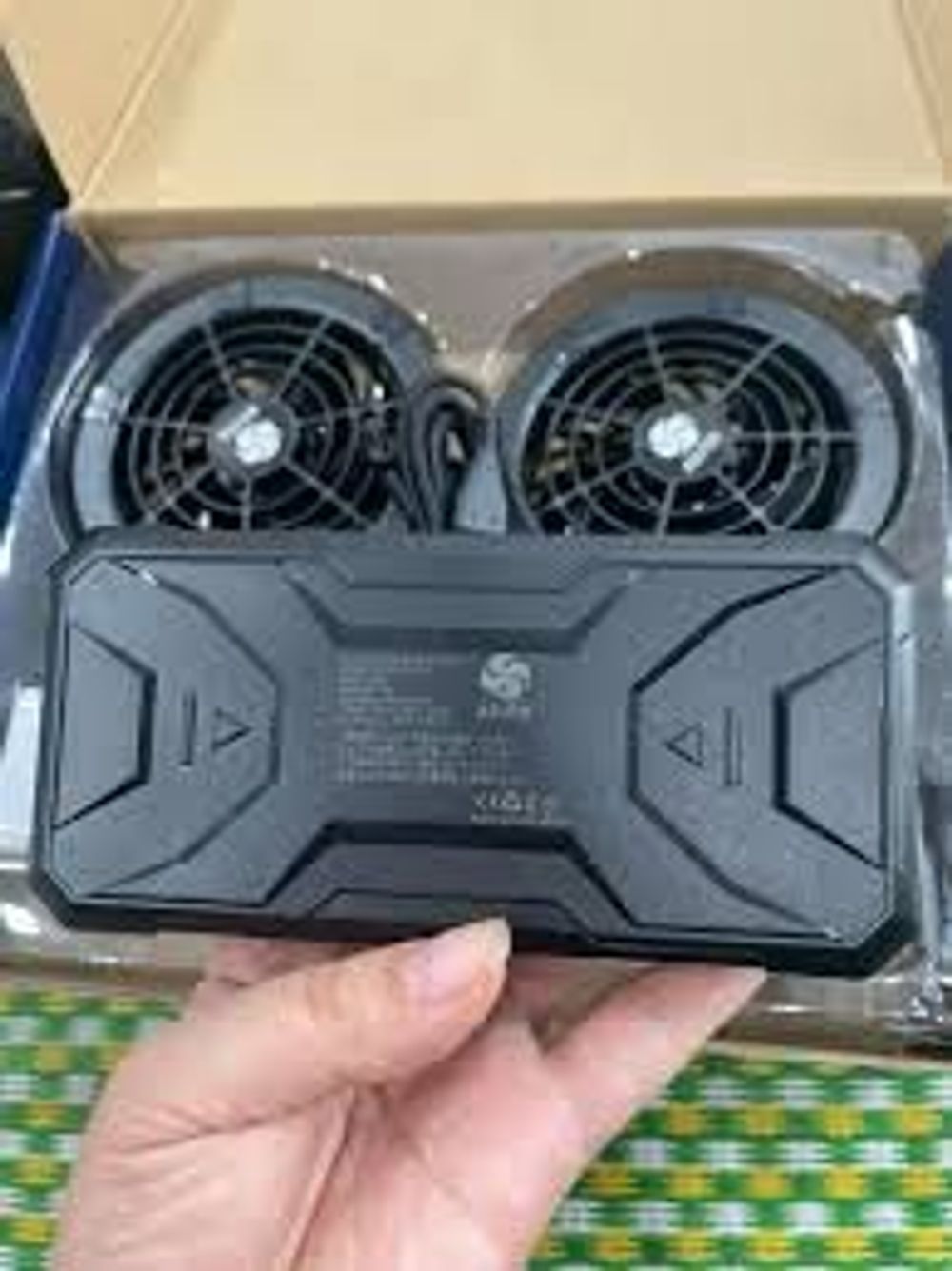 QUẠT LÀM MÁT BỂ CÁ CẢNH THỦY SINH- BỂ NƯỚC MẶN - QUẠT GIẢM NHIỆT BỂ THỦY SINH