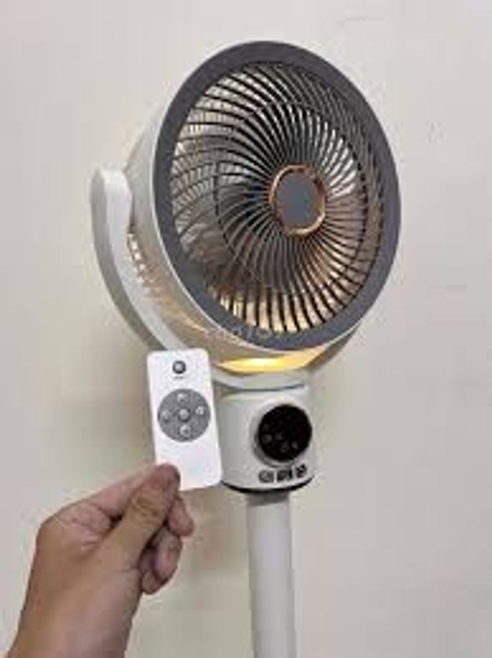 Quạt cây đứng Quạt Lưu Thông Không Khí Quạt Điện Gia Đình Tuabin USB Đối Lưu Quạt Sàn Có Thể Mở Rộng Hẹn Giờ Quạt Điện Im Lặng Tầng Đứng 5.0 1 Đánh Giá 3