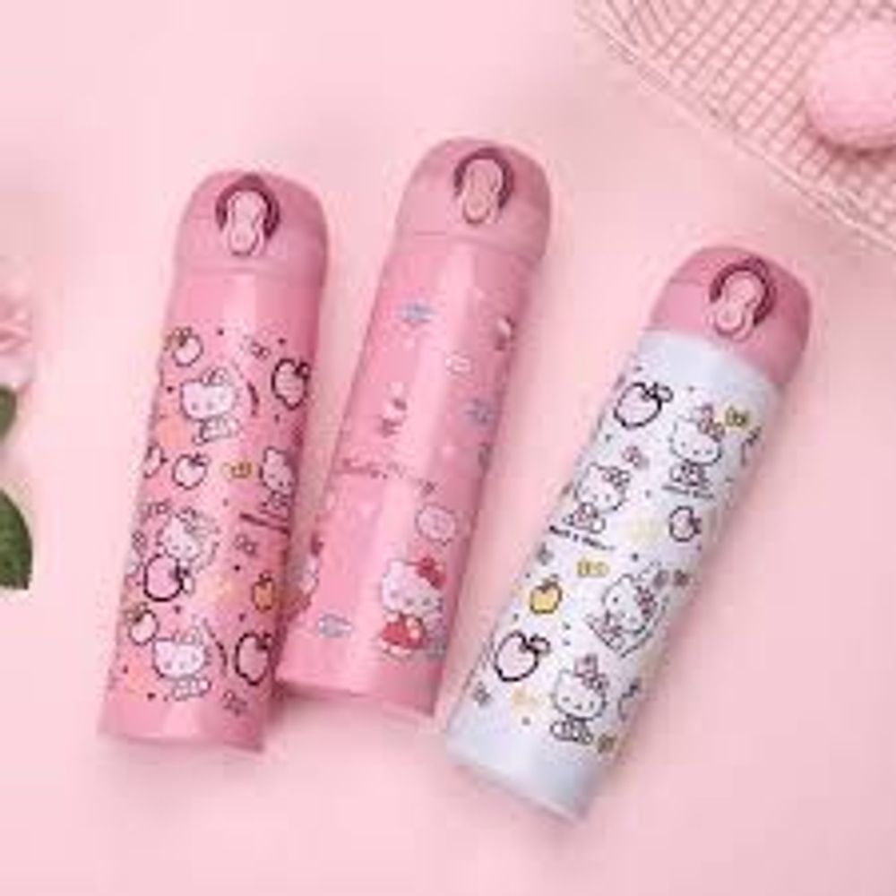 Bình giữ nhiệt inox TRẺ EM 500ML. Bình nước đi học cho bé