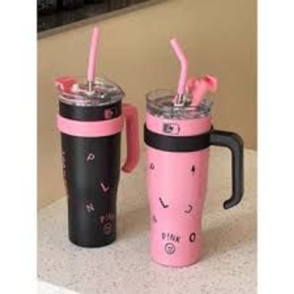 Ly giữ nhiệt cao cấp P!nk 1250ml