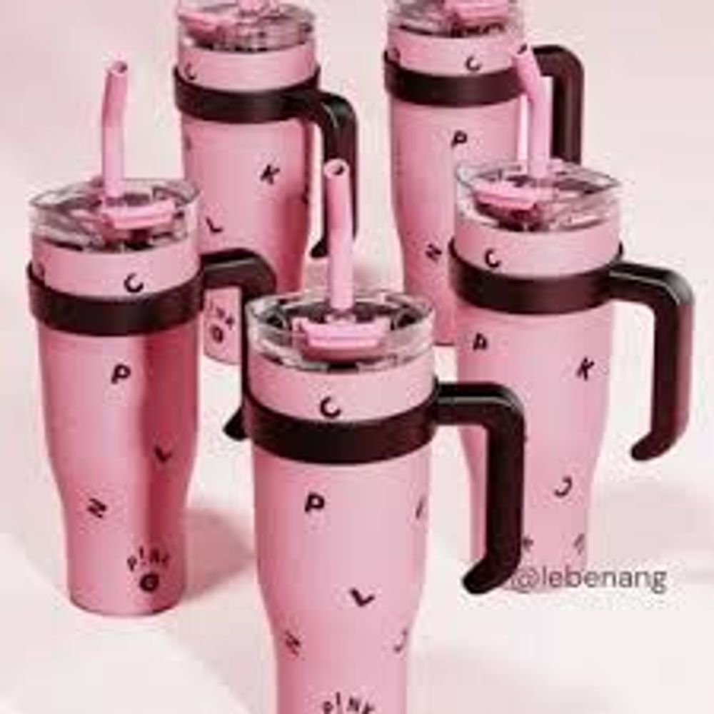 Ly giữ nhiệt cao cấp P!nk 1250ml
