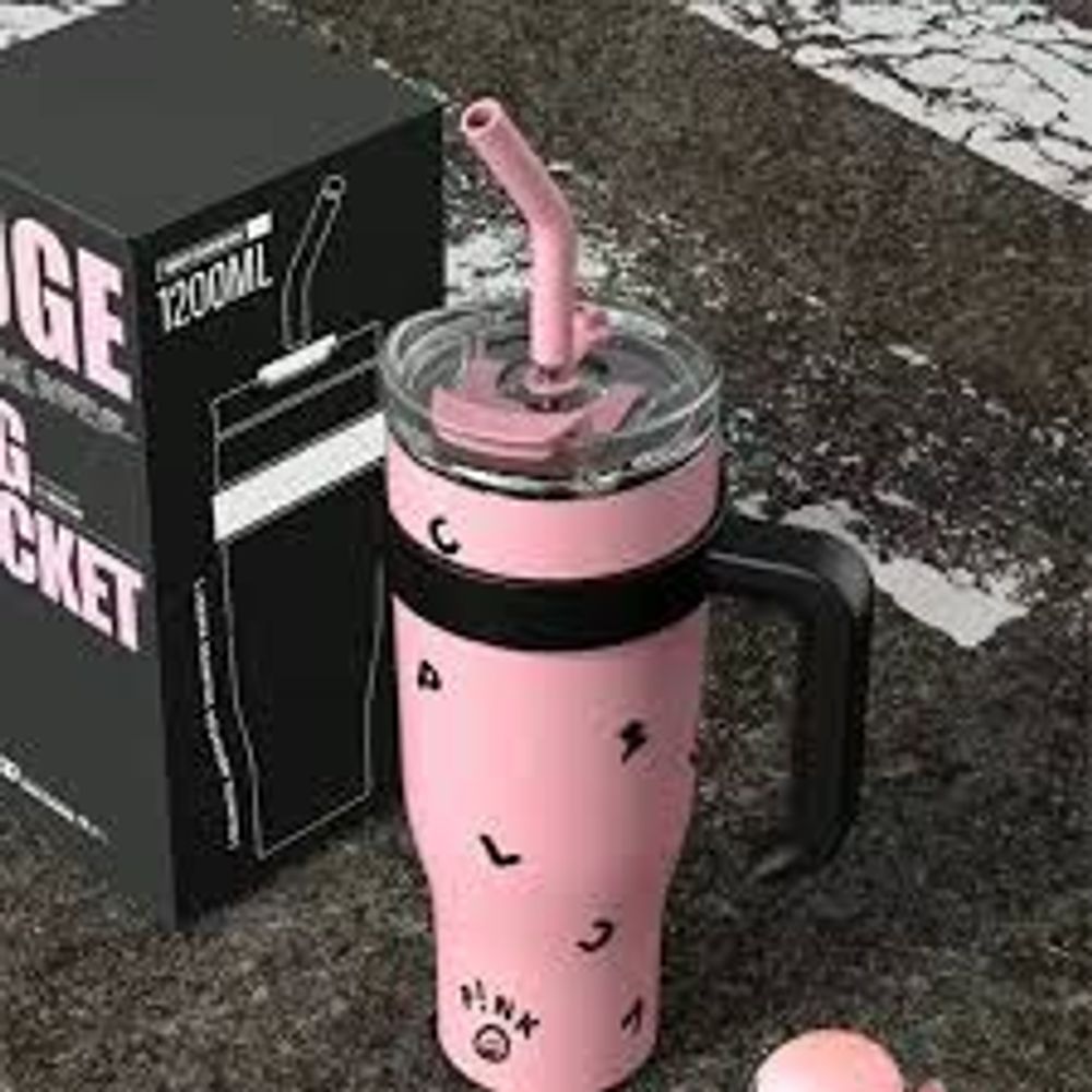 Ly giữ nhiệt cao cấp P!nk 1250ml