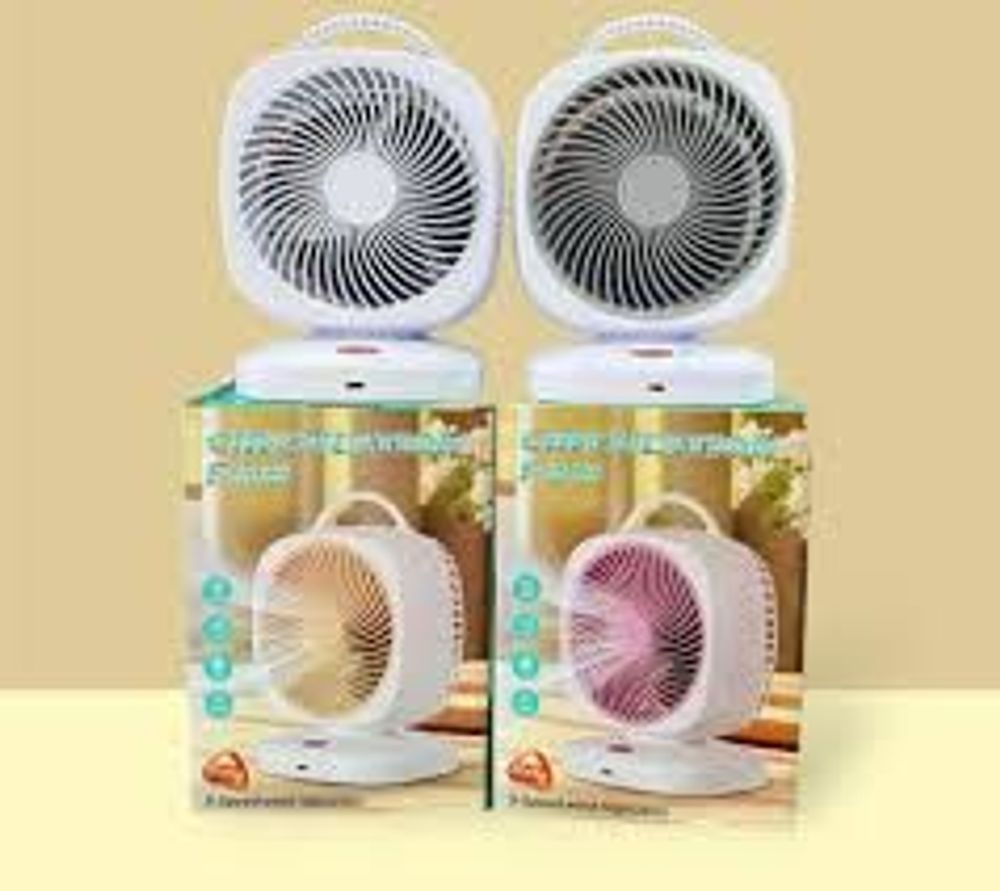 Quạt tích điện mini để bàn