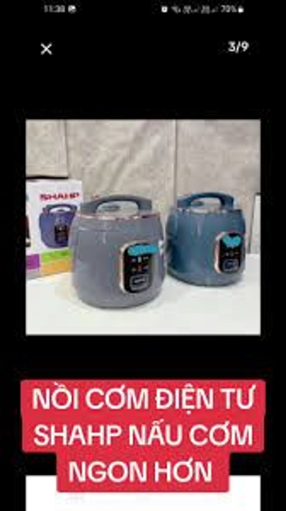 Nồi cơm điện Happy Cook nắp gài 1.2LIT