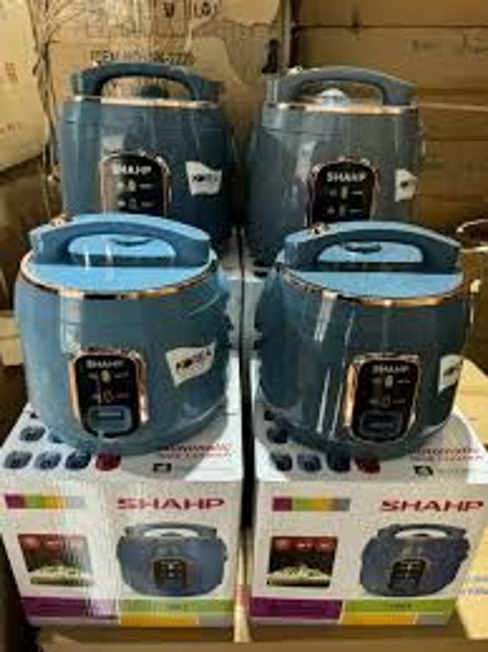 Nồi cơm điện Happy Cook nắp gài 1.2LIT