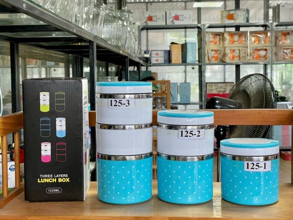 Cặp Lồng Bi Bé 1 Ngăn 630ml (THÙNG 144C)