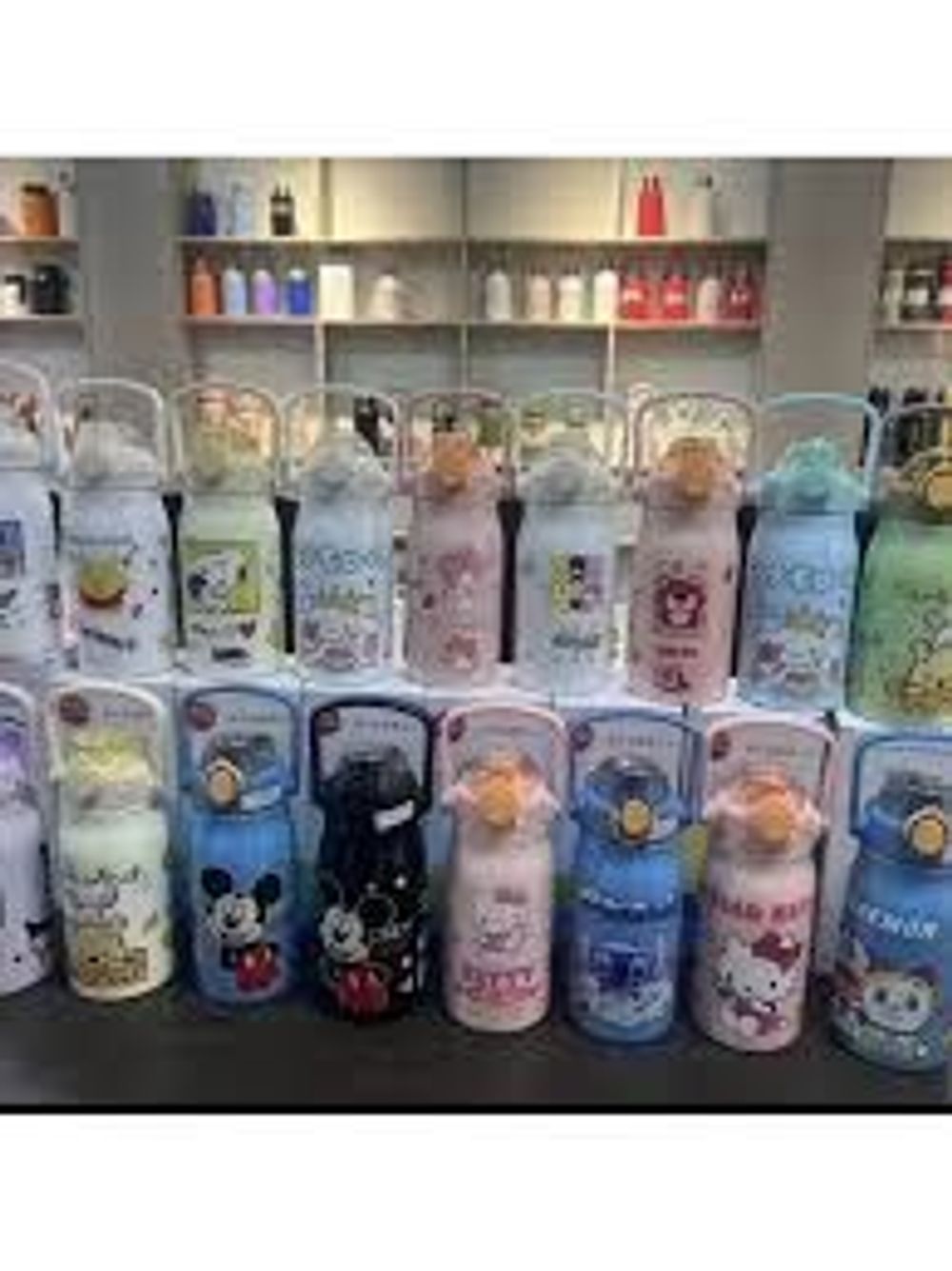 Bình Nước Giữ Nhiệt Kuromi Chất Liệu Inox Bền Đẹp Chắc Chắn