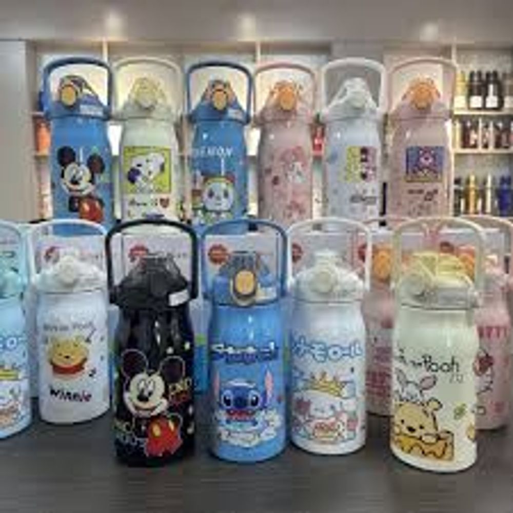 Bình Nước Giữ Nhiệt Kuromi Chất Liệu Inox Bền Đẹp Chắc Chắn