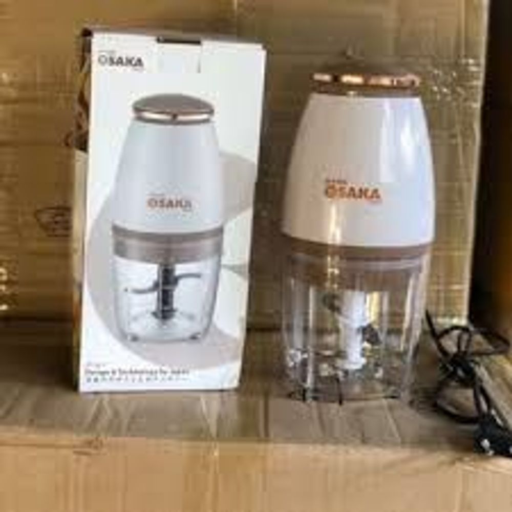 Máy xay thịt, máy xay sinh tố lưỡi cắt 4 chiều dễ dàng sử dụng