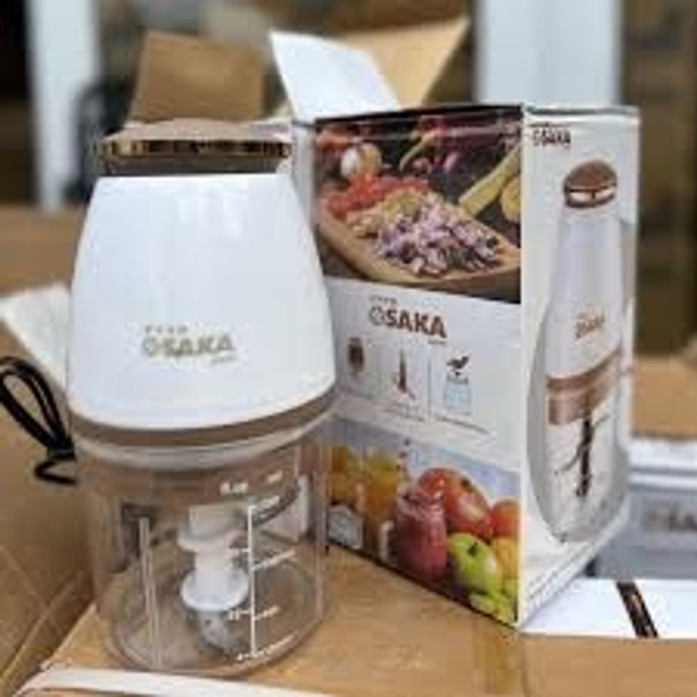 Máy xay thịt, máy xay sinh tố lưỡi cắt 4 chiều dễ dàng sử dụng