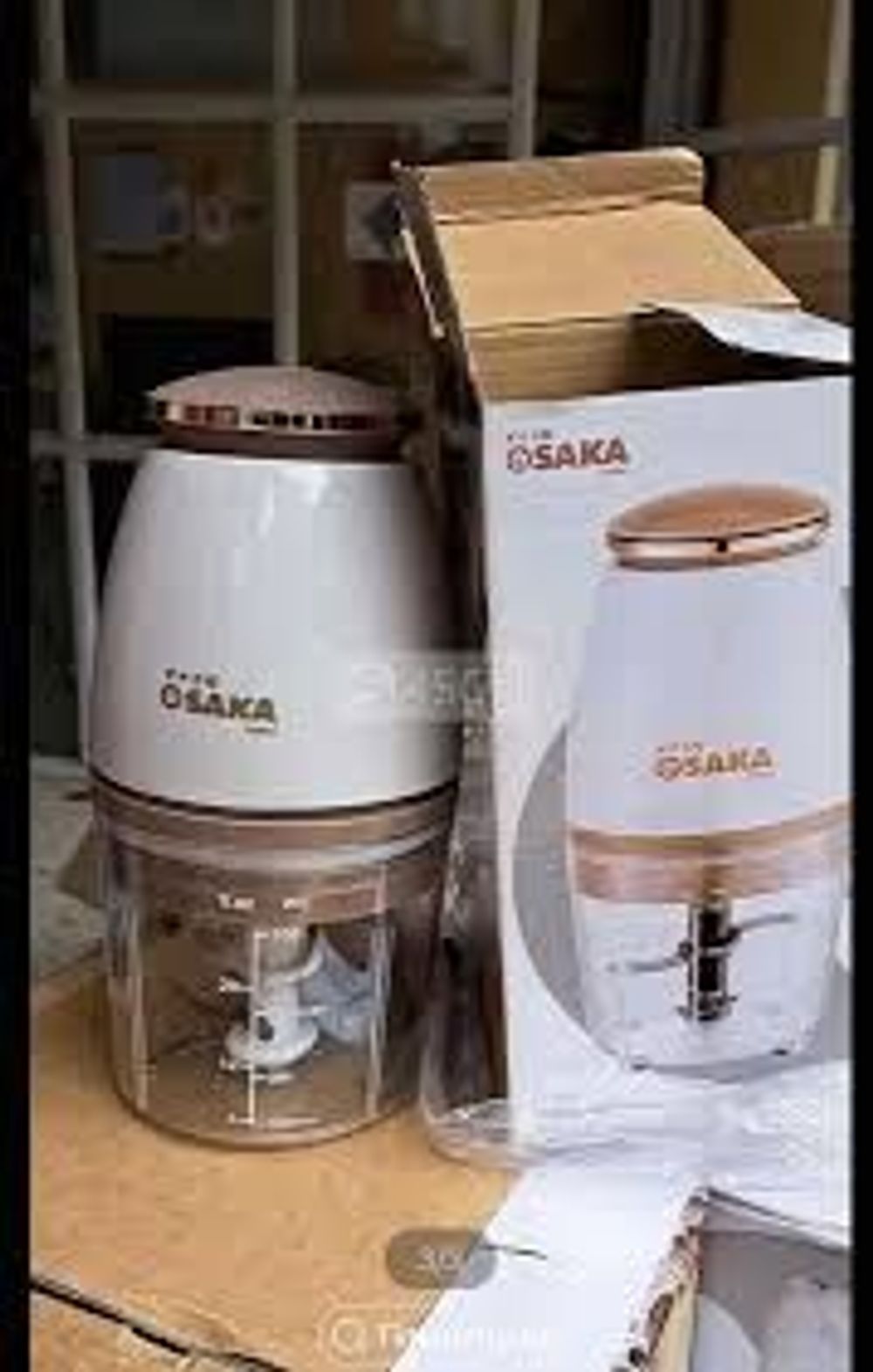 Máy xay thịt, máy xay sinh tố lưỡi cắt 4 chiều dễ dàng sử dụng