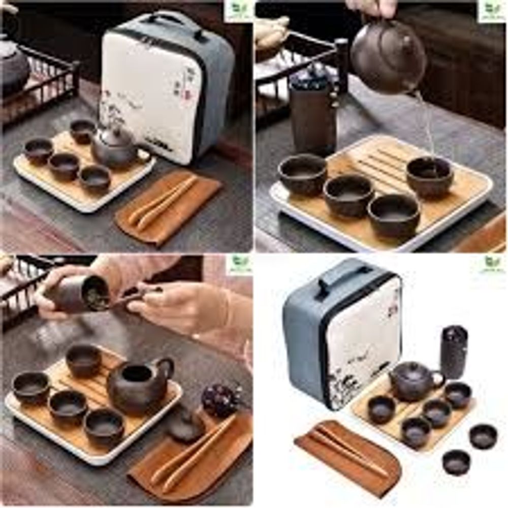 Bộ Ấm Trà Cổ Men BT (THÙNG 30B)