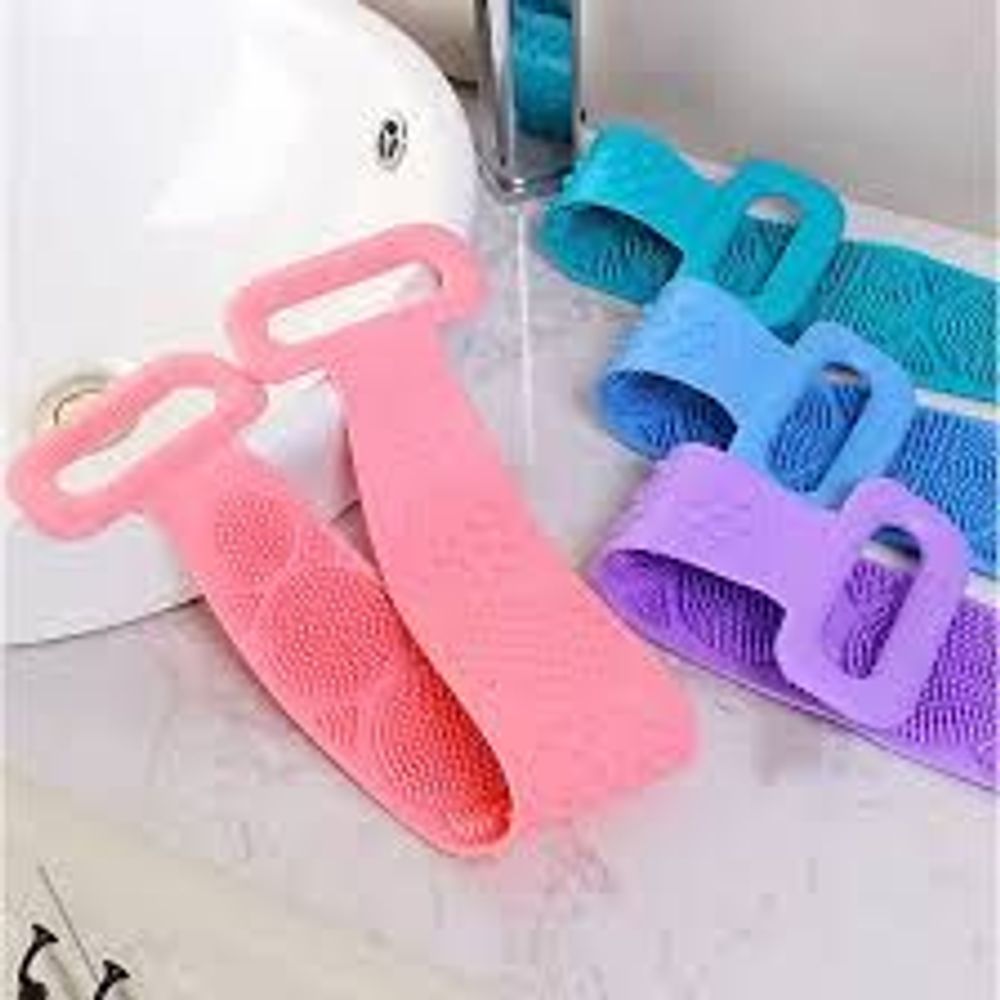 Dây Cọ Lưng Silicon  Dây Chà Lưng 2 mặt bằng Silicon mẫu mới