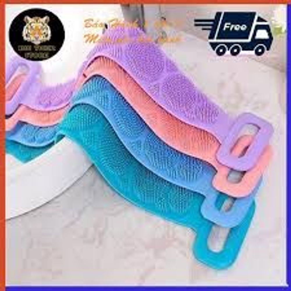 Dây Cọ Lưng Silicon  Dây Chà Lưng 2 mặt bằng Silicon mẫu mới