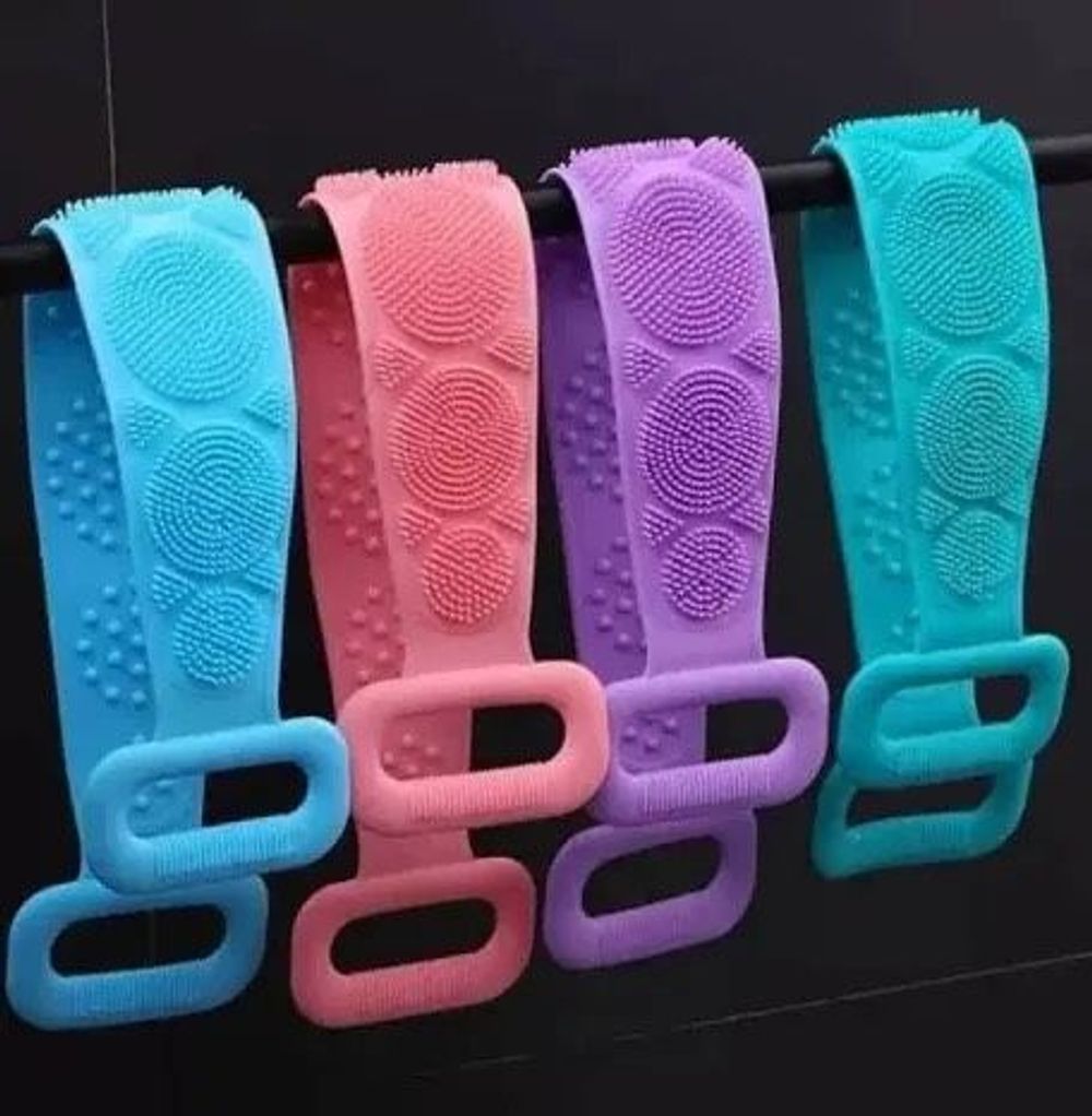 Dây Cọ Lưng Silicon  Dây Chà Lưng 2 mặt bằng Silicon mẫu mới