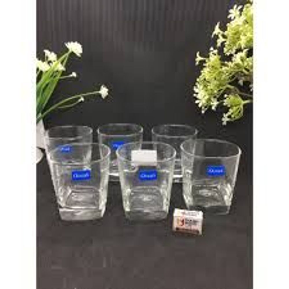 Siêu rẻ Bộ 6 cốc thủy tinh Ocean vuông