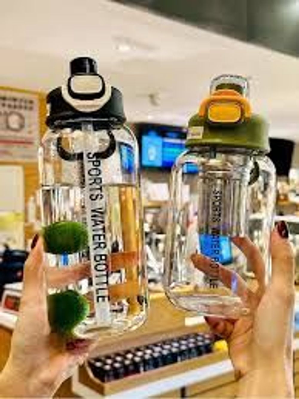 Bình thủy tinh 8918- 1500ML + có túi