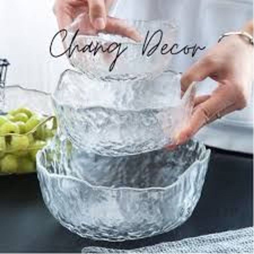 Bộ 3 Chén Đựng Hoa Quả