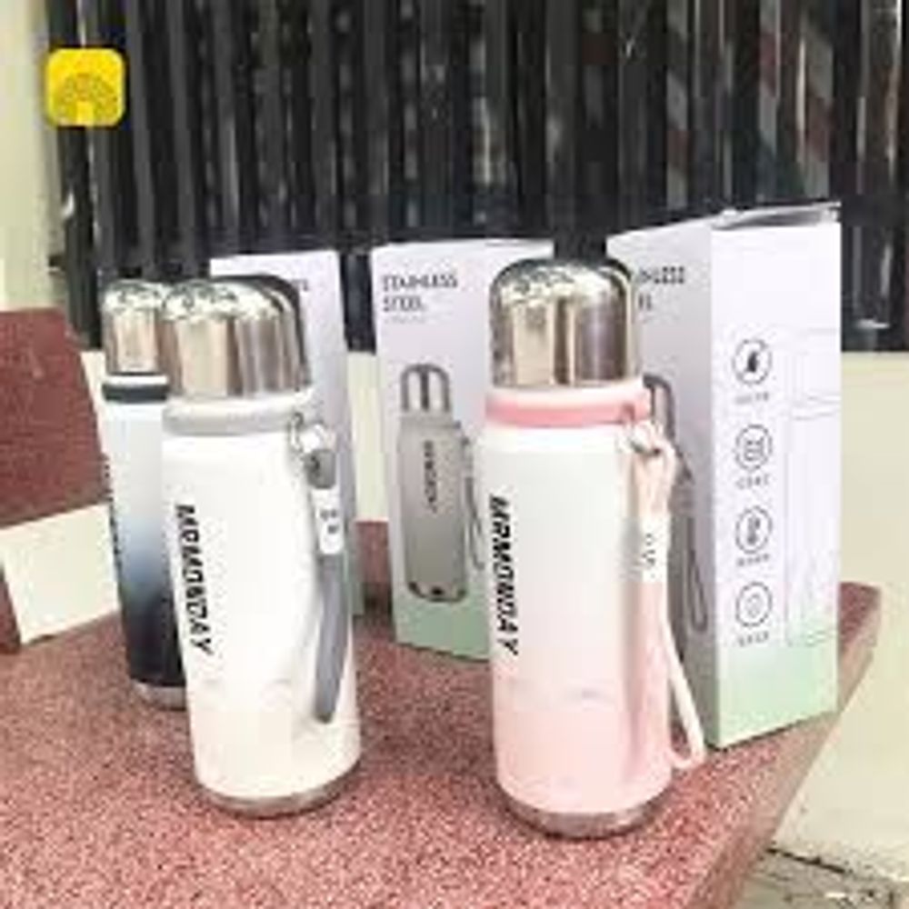 Bình Giữ Nhiệt ORIGINAL Dung Tích 800ML, Thiết Kế Nhỏ Gọn Dễ Dàng Mang Theo, Nắp Chống Tràn Tiện Lợi