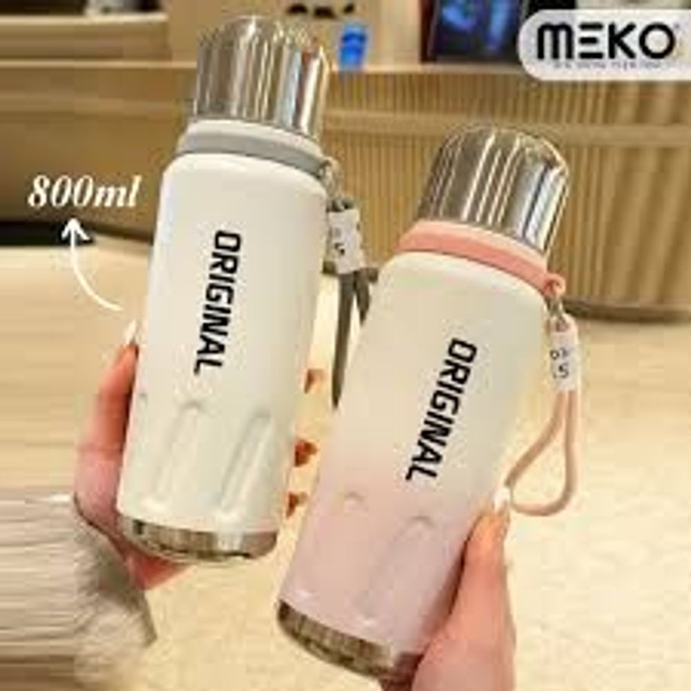Bình Giữ Nhiệt ORIGINAL Dung Tích 800ML, Thiết Kế Nhỏ Gọn Dễ Dàng Mang Theo, Nắp Chống Tràn Tiện Lợi