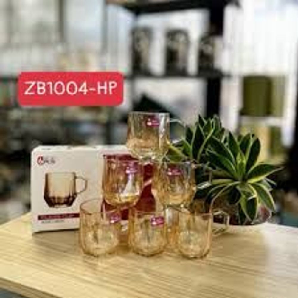 BỘ BÌNH NƯỚC KÈM 6 LY THỦY TINH PHA LÊ CAO CẤP, BÌNH NƯỚC THỦY TINH PHA TRÀ KÈM 6 CỐC CÓ QUAI SIÊU ĐẸP MẮT,