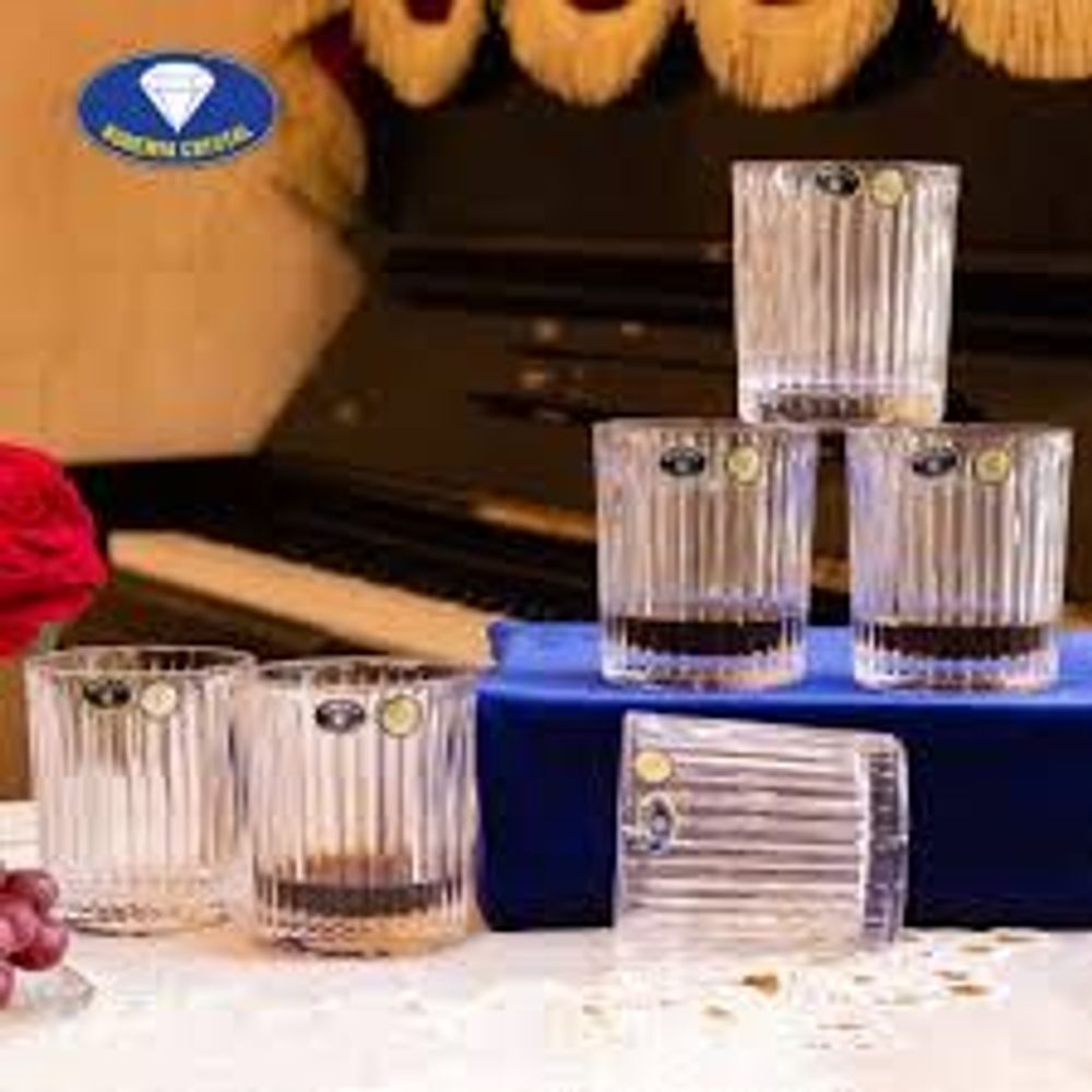 Bộ cốc pha lê Skyline 320ml