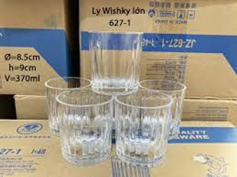 Bộ cốc pha lê Skyline 320ml