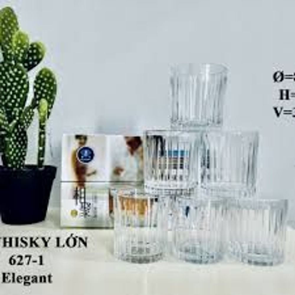 Bộ cốc pha lê Skyline 320ml