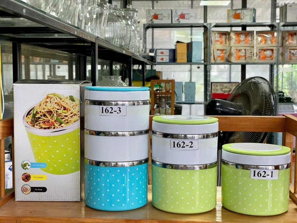 JC 162-3 = Bi 3 ngăn TO 2000ml ( THÙNG 60 C )