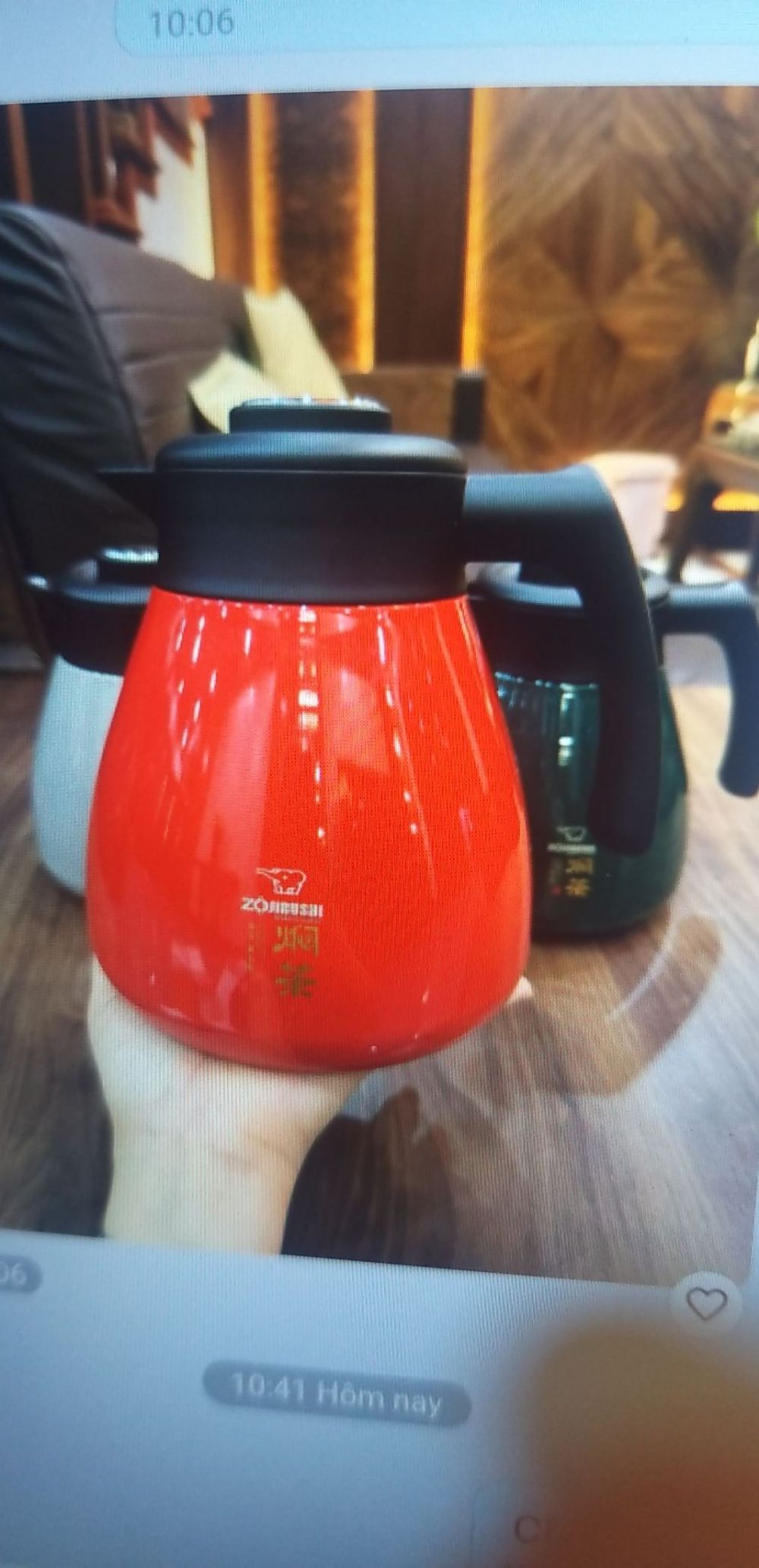 Phích ủ nước nóng lạnh,bình pha trà có lõi lọc inox 304 nhập khẩu cao cấP