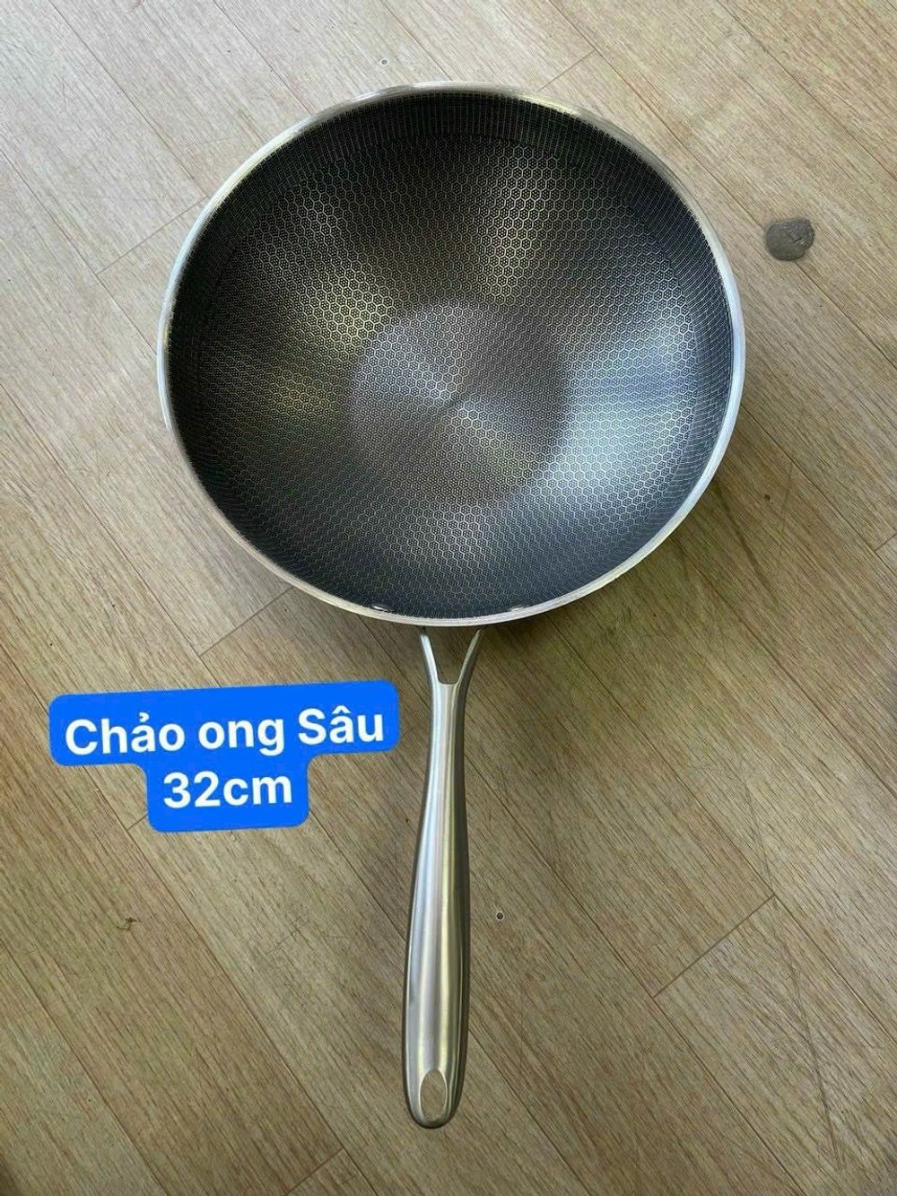 Chảo tổ ong BẰNG 28 cm ( THÙNG 24 C )