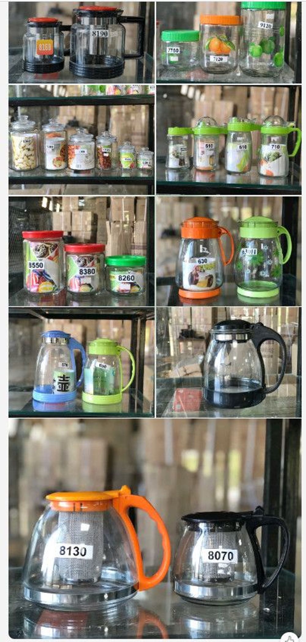 ấm lọc trà 8160