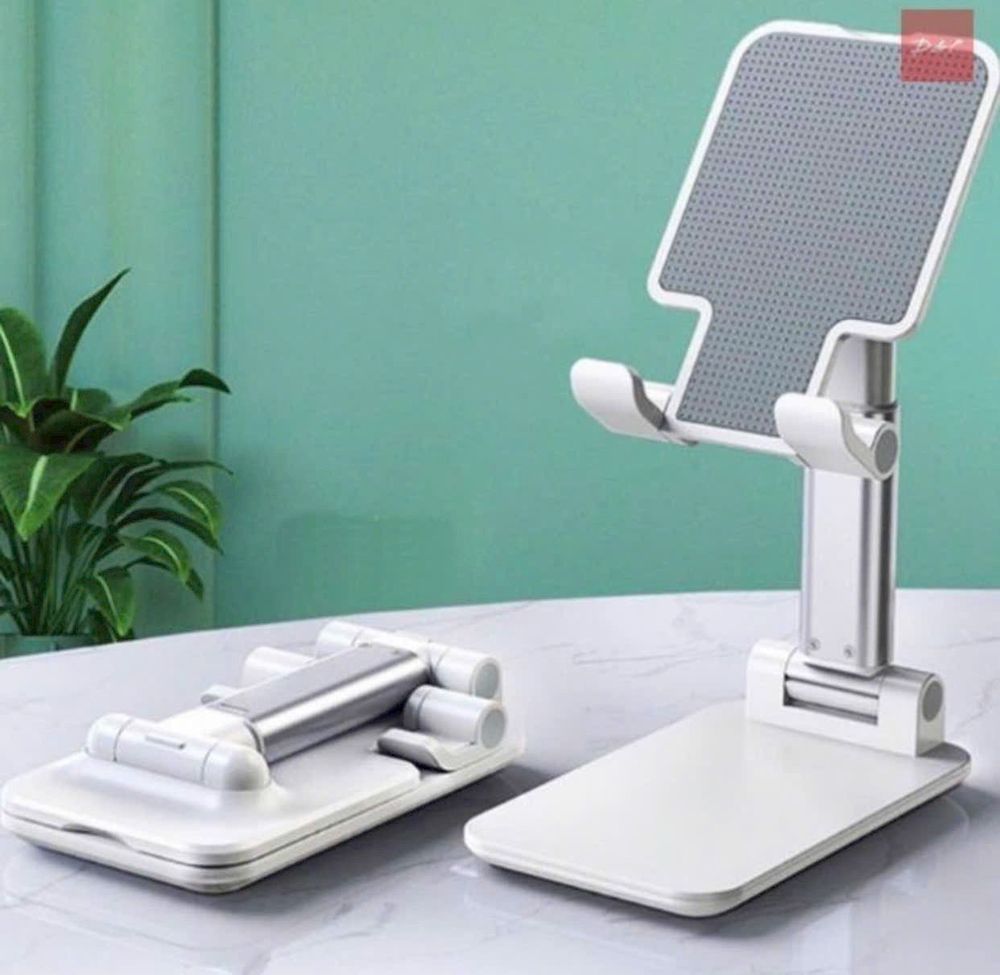 Giá kệ đỡ điện thoại, máy tính bảng có thể gập gọn