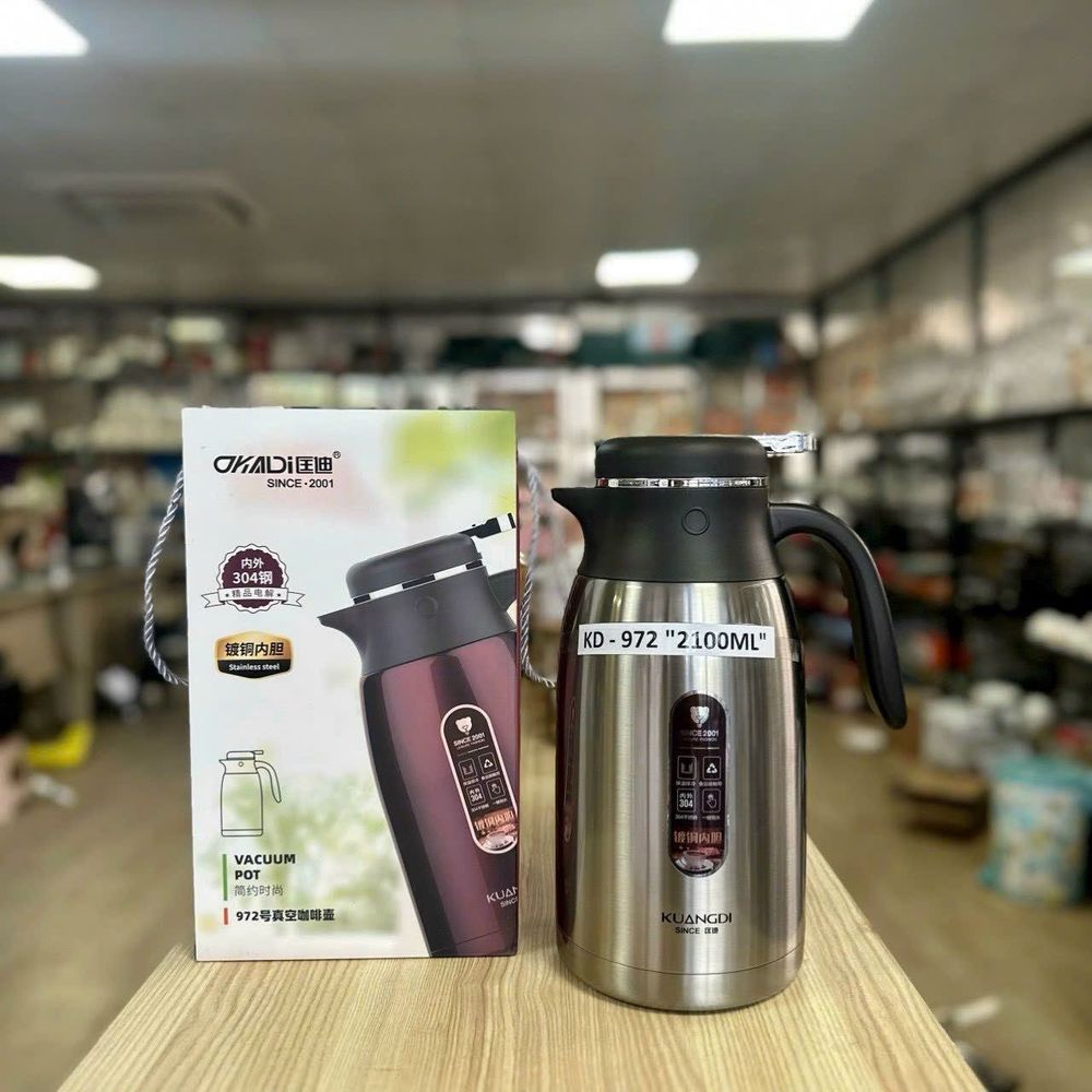 bình ủ trà nóng lạnh, phích giữ nhiệt 24 giờ các cỡ