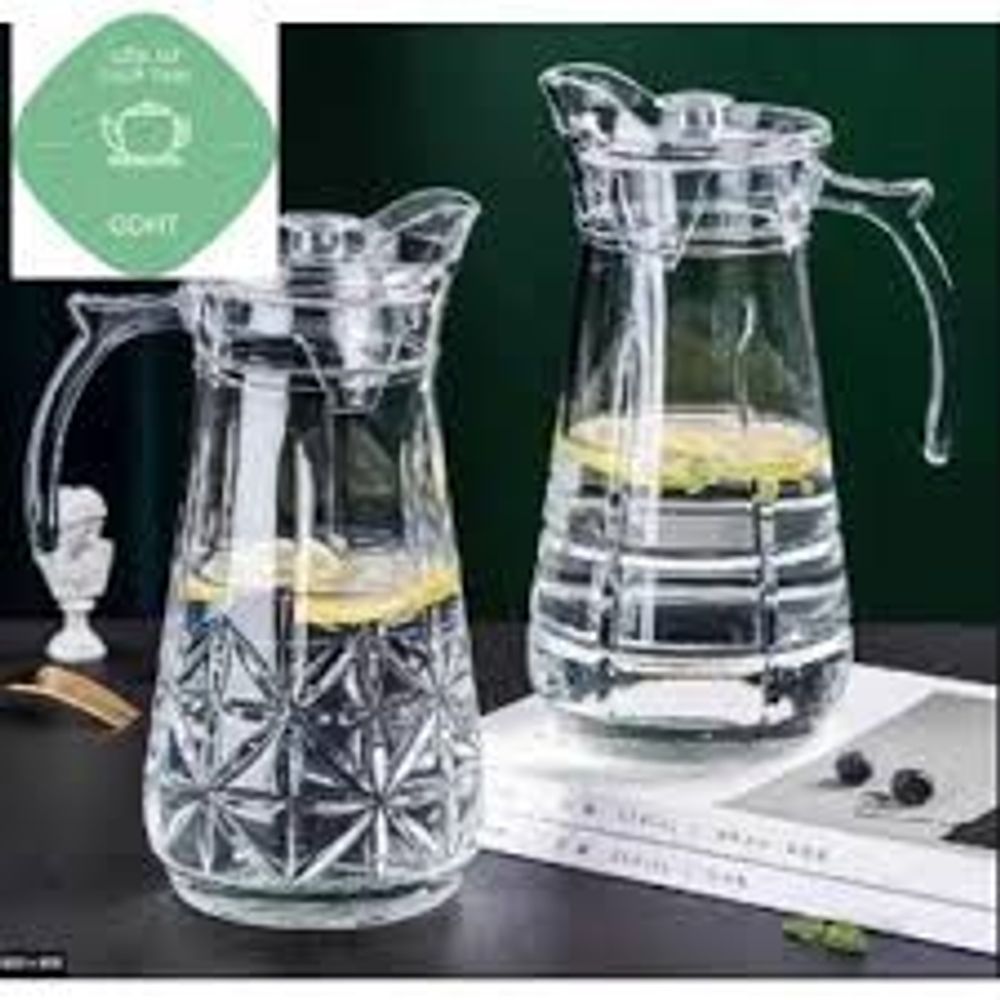 CA THỦY TINH ĐỰNG NƯỚC 1.7L- BÌNH THỦY TINH ĐỰNG NƯỚC 1,7L