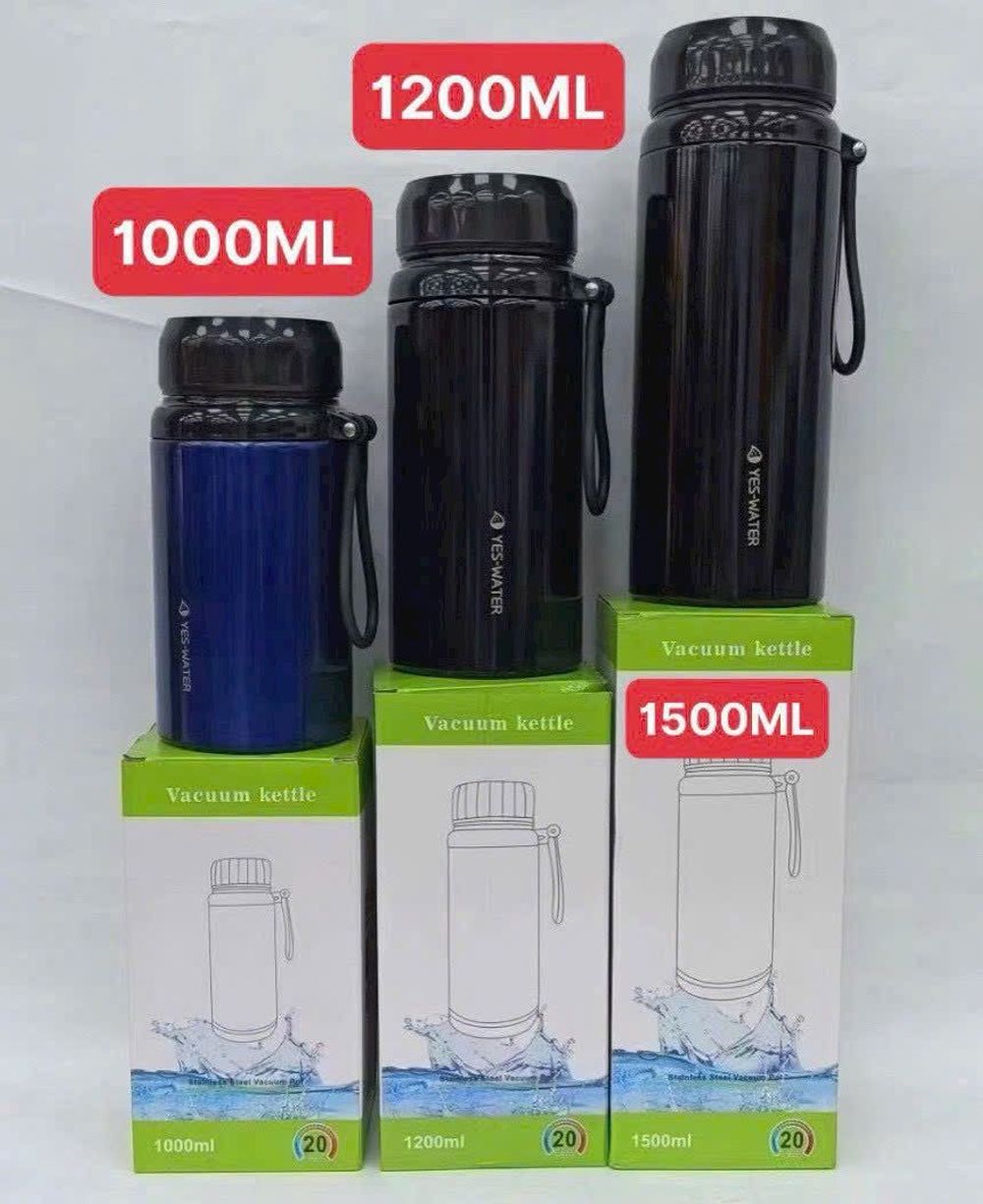 Bình giữ nhiệt Vacuum kettle 1000ml