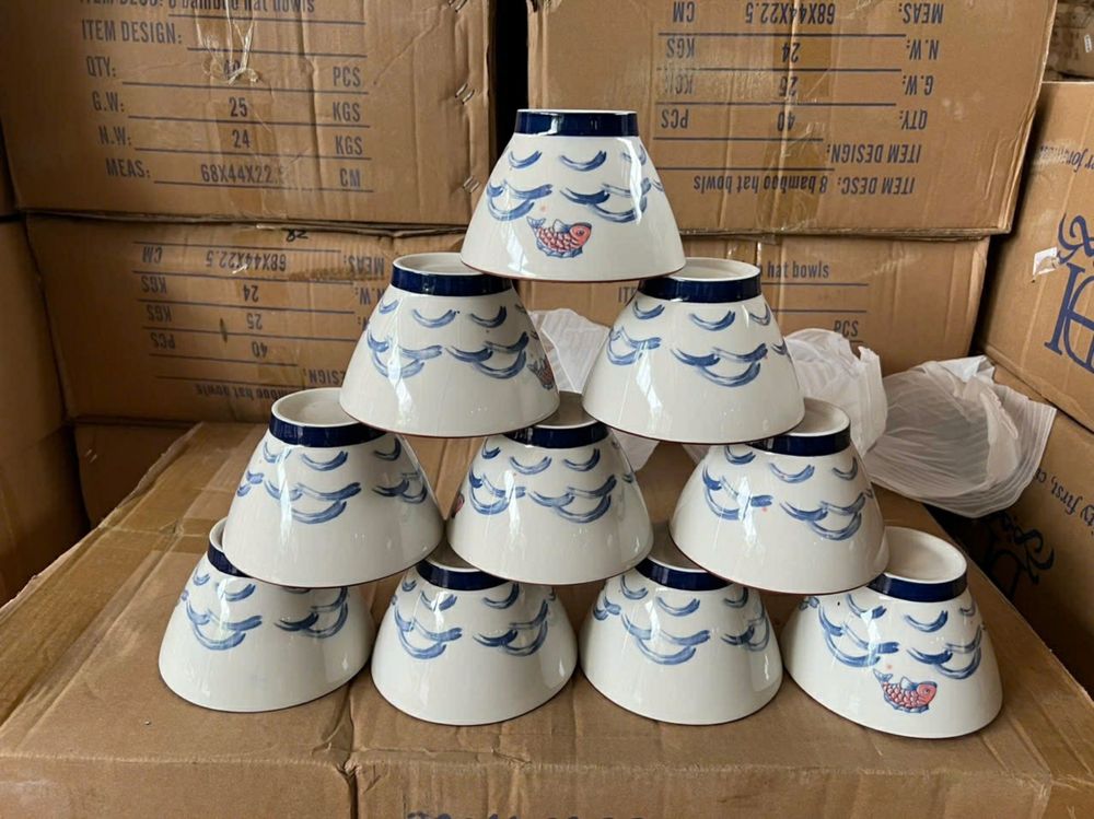 Chén Nhật ăn cơm  ( THÙNG 80 C )