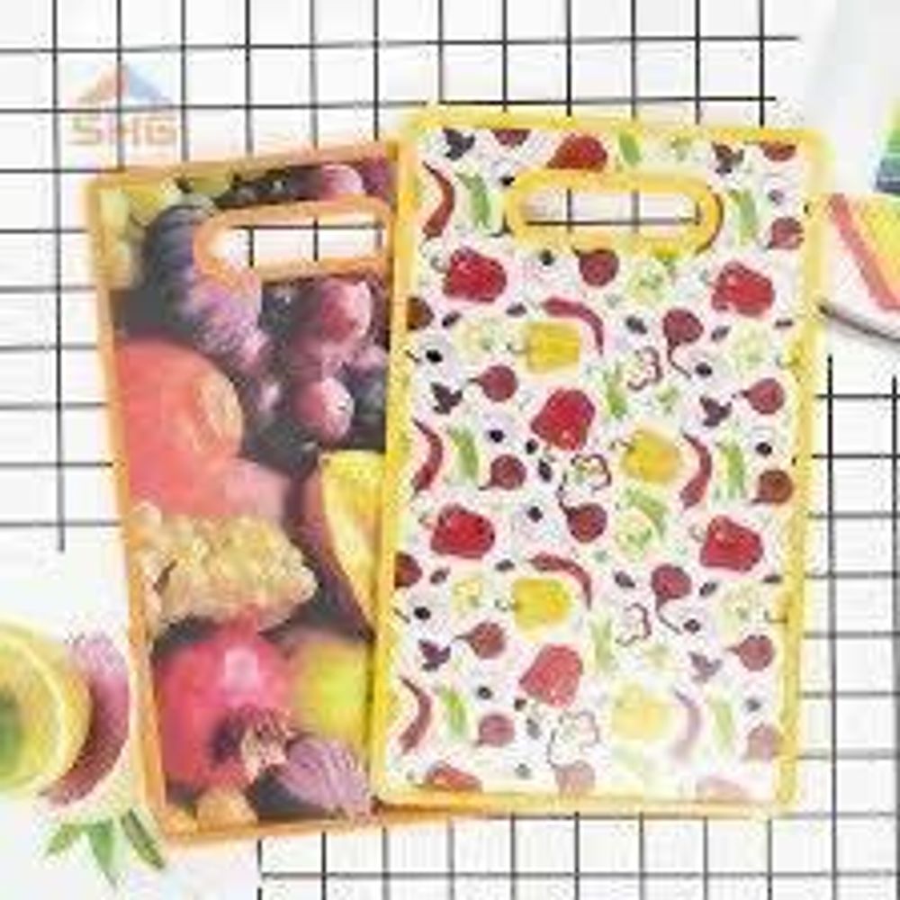 THỚT NHỰA CẮT HOA QUẢ CAO CẤP, HỌA TIẾT ĐẸP MẮT.