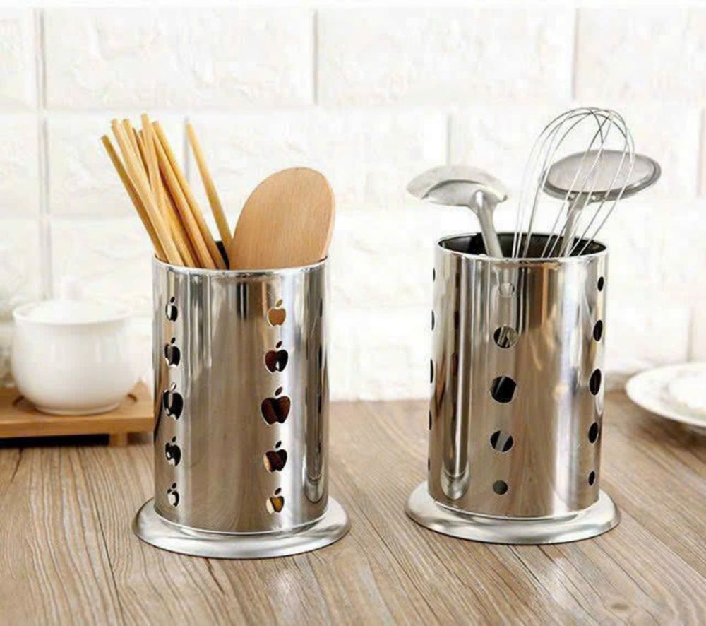 Ống Đựng Muỗng Đũa Inox 304, Ống Đũa Inox Tròn Cao Cấp