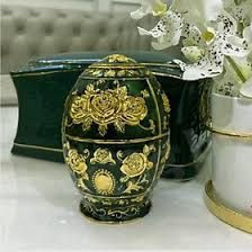 HŨ ĐỰNG TĂM THÔNG MINH HỢP KIM HOA VĂN TÂN CỔ ĐIỂN