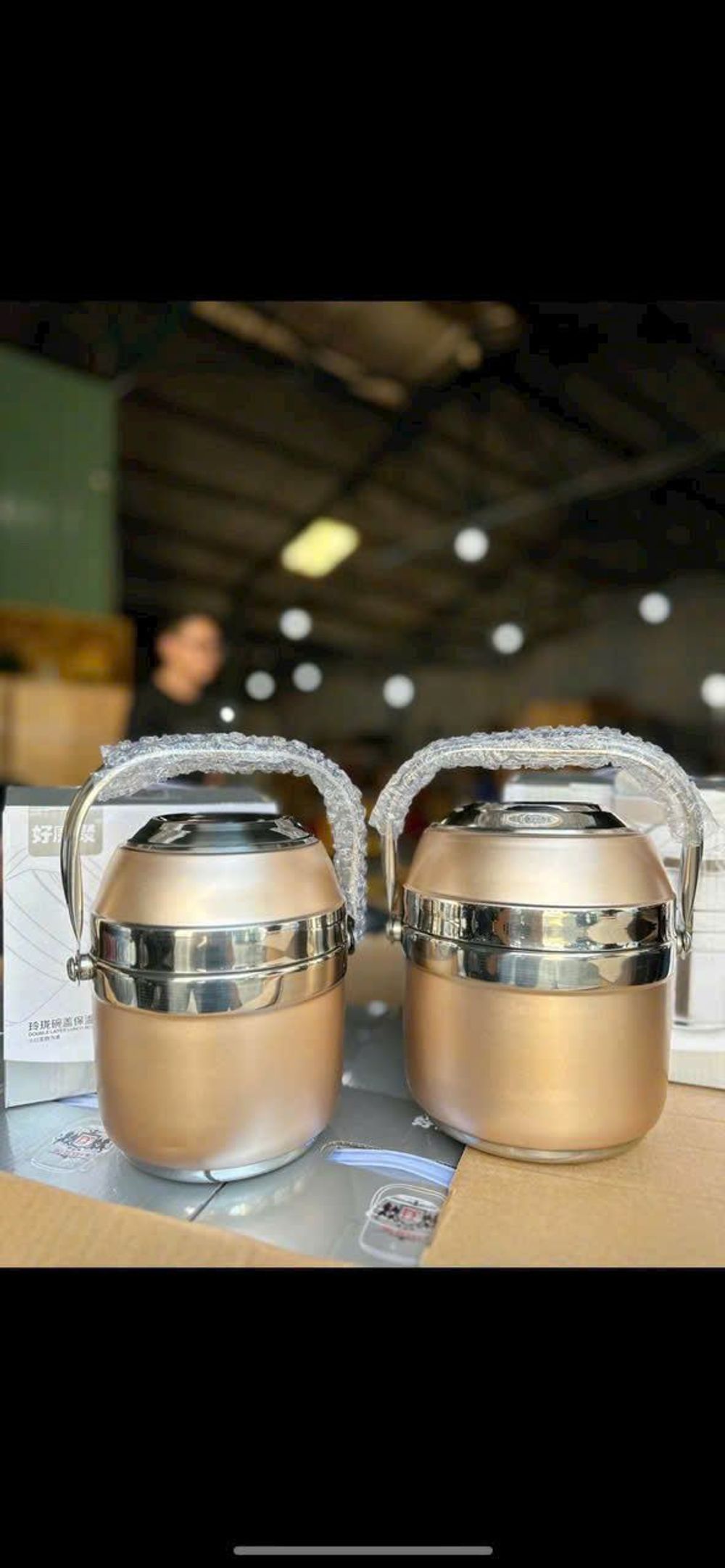 CẶP LỒNG CƠM INOX 304 HÀN QUỐC 1,3L