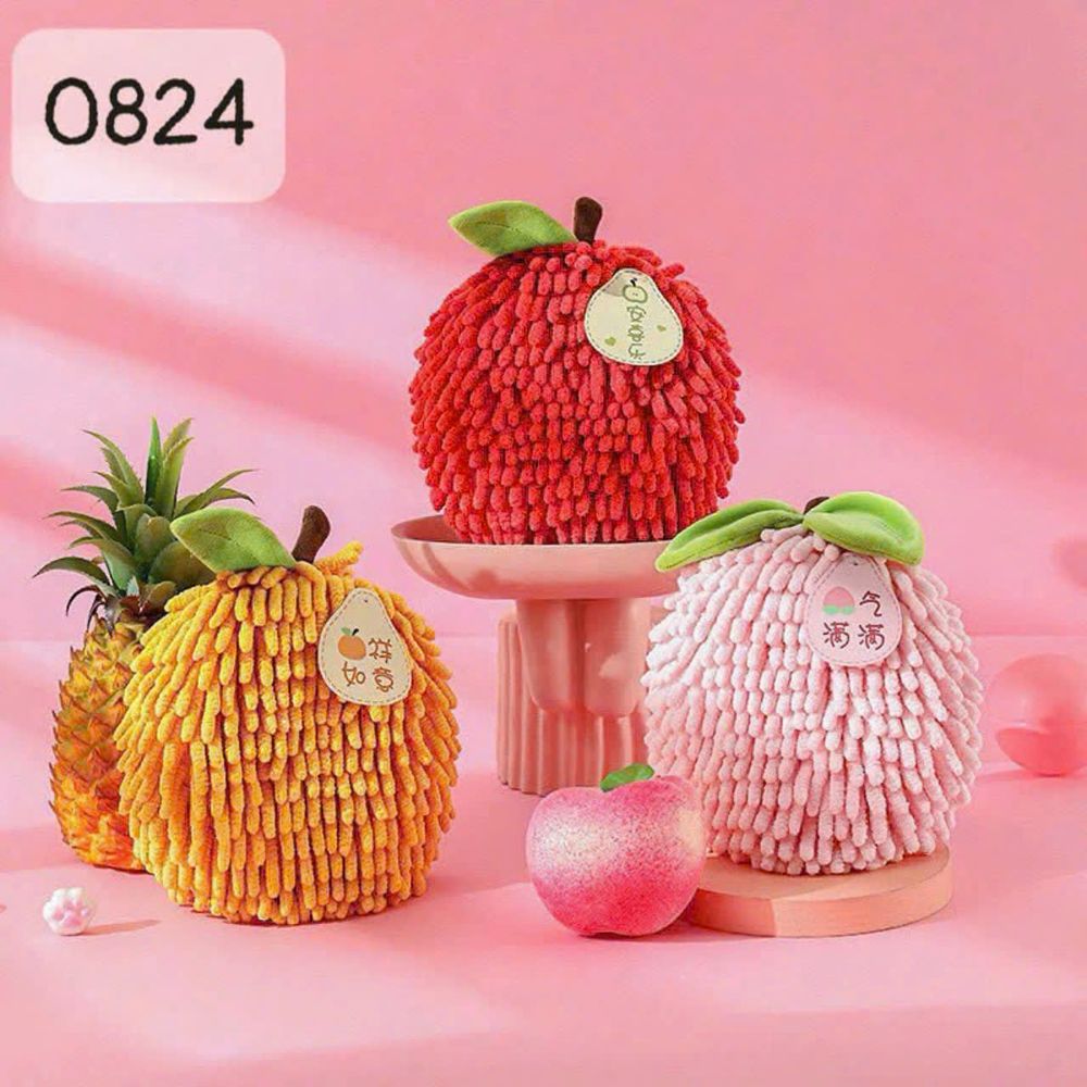 KHĂN LAU TAY TRÁI CÂY CUTE MÀU NGẪU NHIÊN